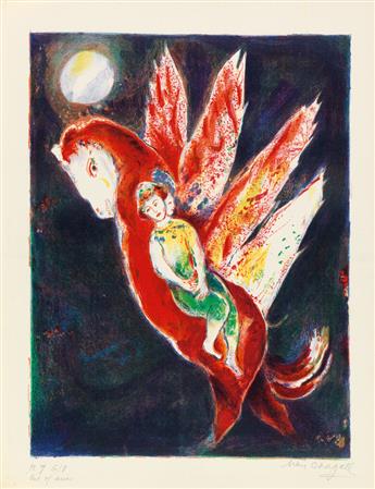 MARC CHAGALL Four Tales from the Arabian Nights.